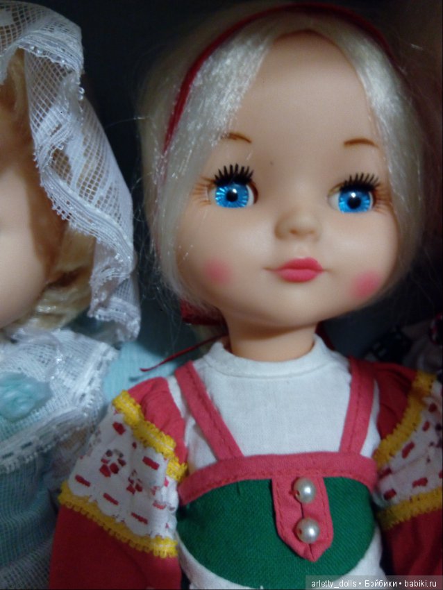 Куклы советского периода. Мои закрома