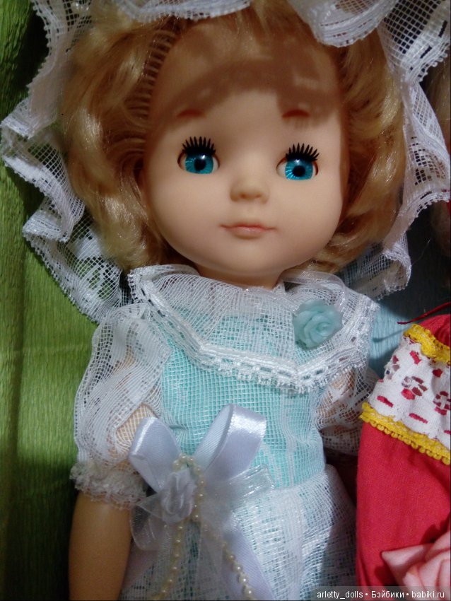 Куклы советского периода. Мои закрома