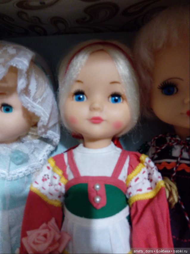 Куклы советского периода. Мои закрома