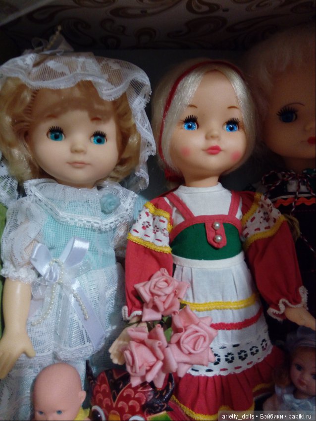 Куклы советского периода. Мои закрома