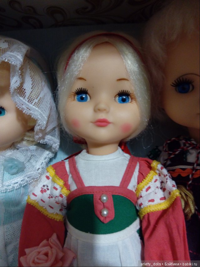 Куклы советского периода. Мои закрома