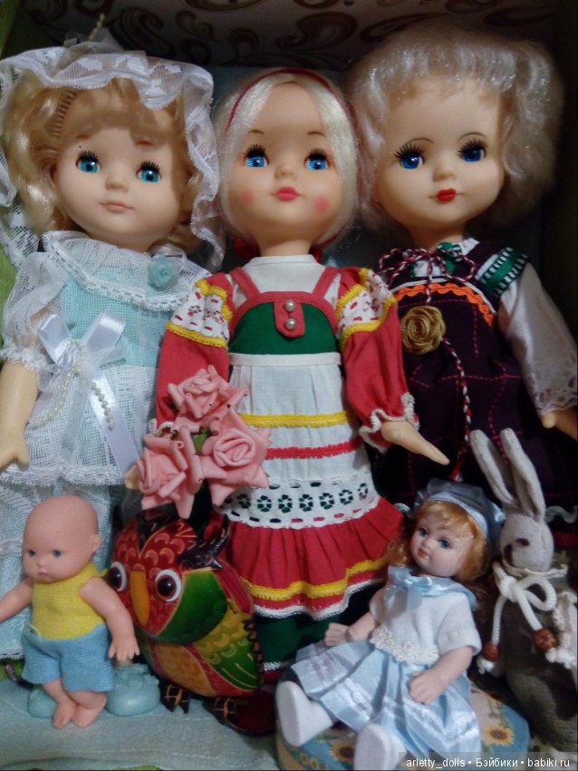 Куклы советского периода. Мои закрома (фото 10)