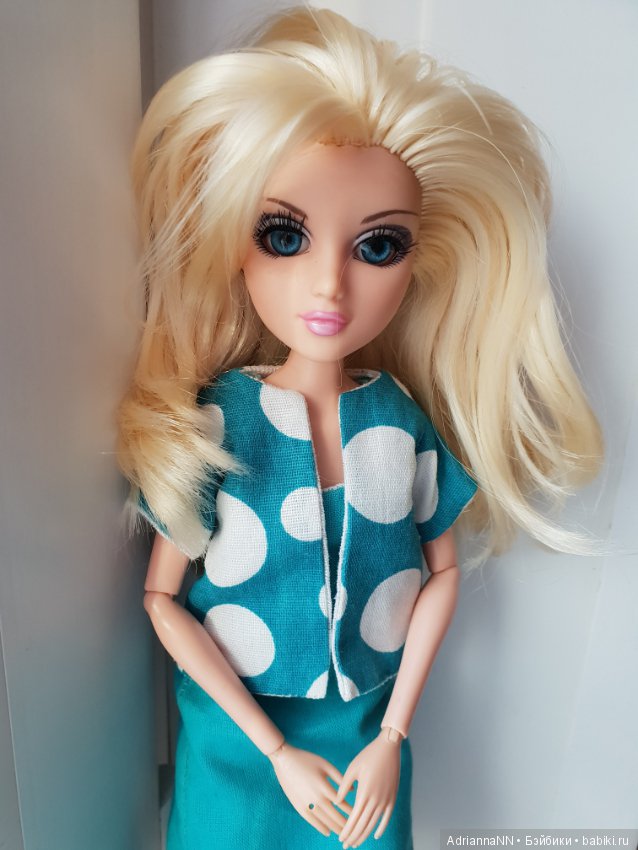 Нежная блондинка с голубыми глазами. ООАК Тристен Мокси Тинз (фото 5)