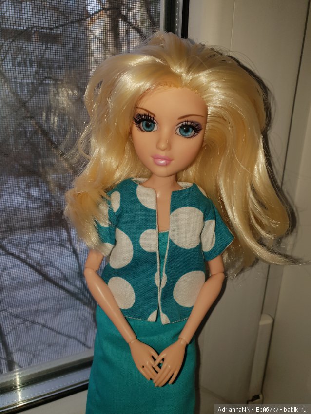 Нежная блондинка с голубыми глазами. ООАК Тристен Мокси Тинз (фото 2)