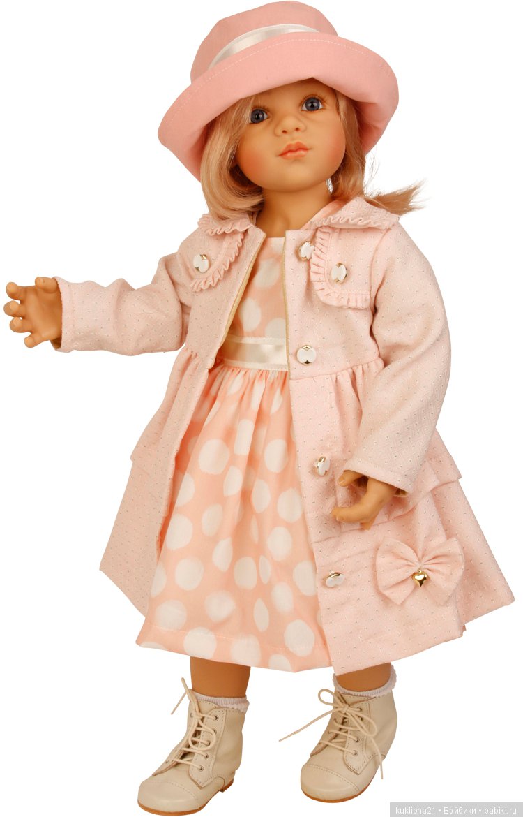 Новые образы 2019 коллекционных кукол Schildkroet (фото 3)