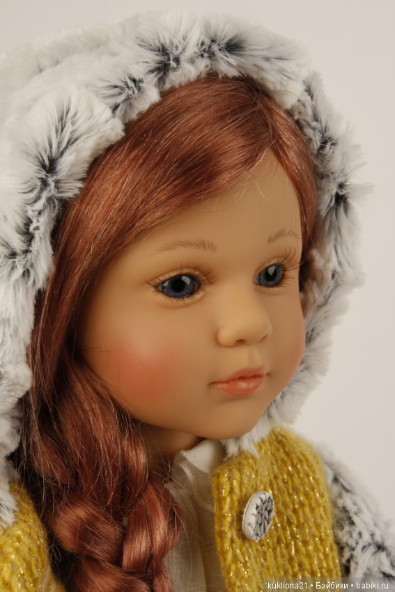 Новые образы 2019 коллекционных кукол Schildkroet