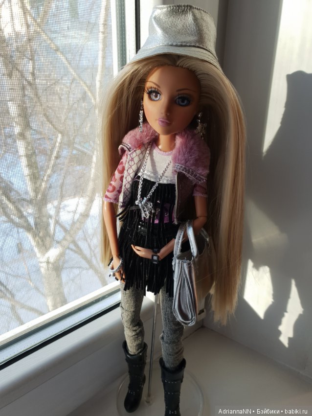 Красавица Иоланта) ООАК Мокси Тинз Мелроуз