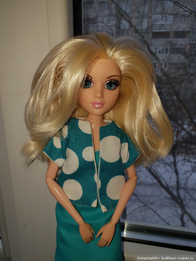 Нежная блондинка с голубыми глазами. ООАК Тристен Мокси Тинз (фото 8)