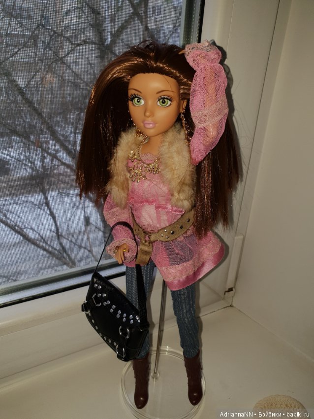 "А я вовсе не колдунья..." ООАК Мокси Тинз Мелроуз (фото 5)