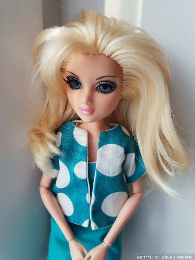 Нежная блондинка с голубыми глазами. ООАК Тристен Мокси Тинз (фото 4)