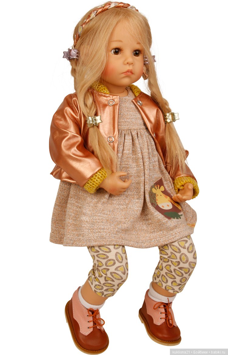 Новые образы 2019 коллекционных кукол Schildkroet (фото 7)