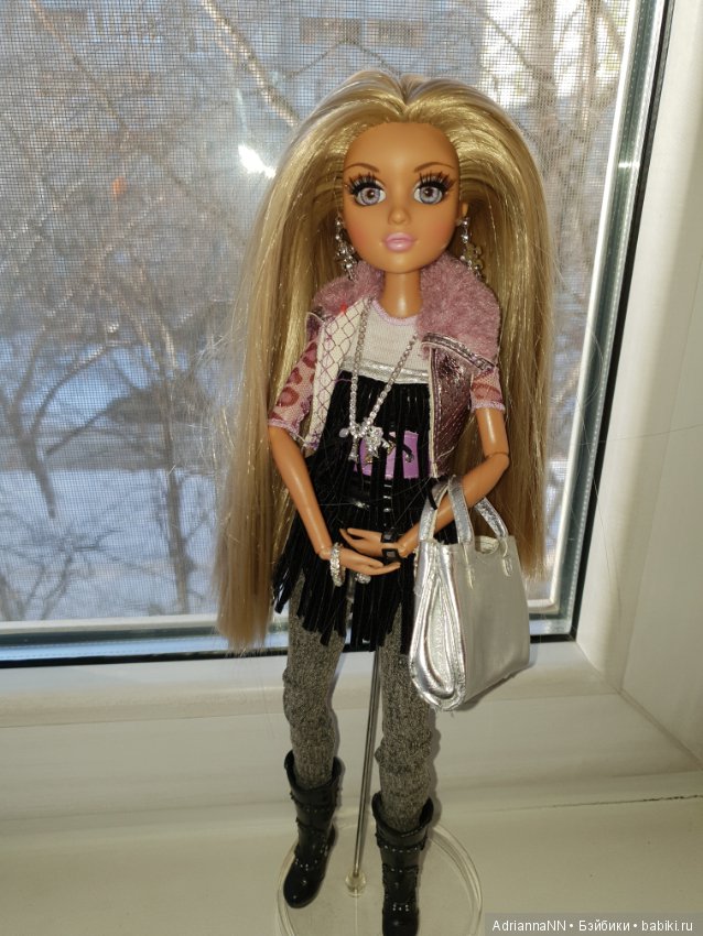 Красавица Иоланта) ООАК Мокси Тинз Мелроуз (фото 9)