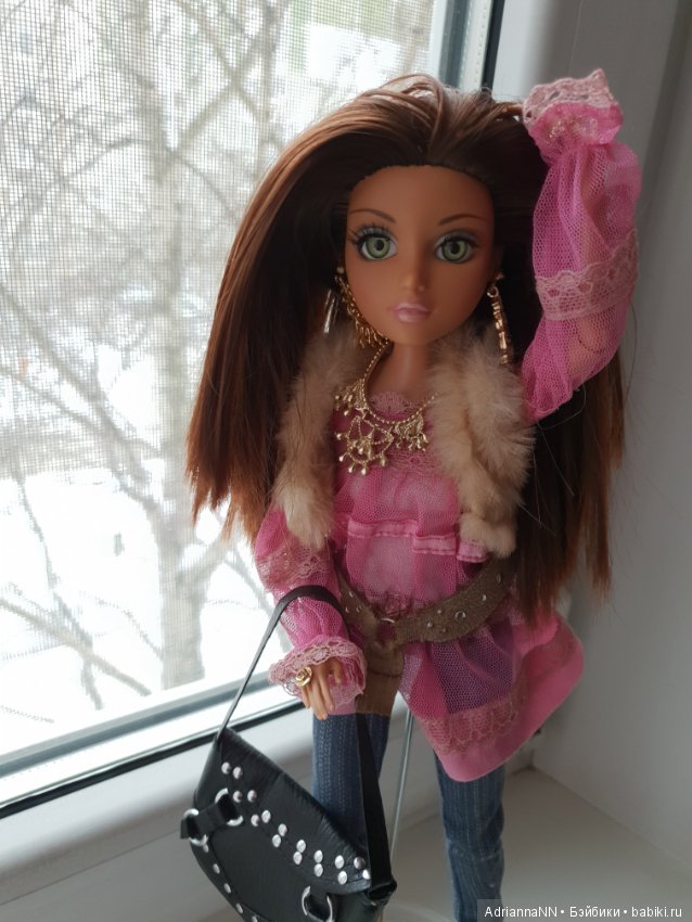 "А я вовсе не колдунья..." ООАК Мокси Тинз Мелроуз (фото 4)