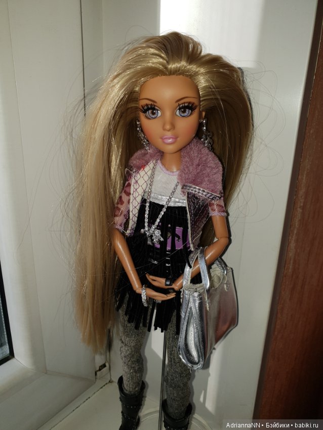 Красавица Иоланта) ООАК Мокси Тинз Мелроуз (фото 8)