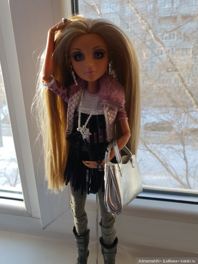 Красавица Иоланта) ООАК Мокси Тинз Мелроуз (фото 4)