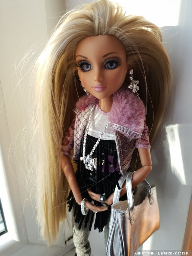 Красавица Иоланта) ООАК Мокси Тинз Мелроуз (фото 7)