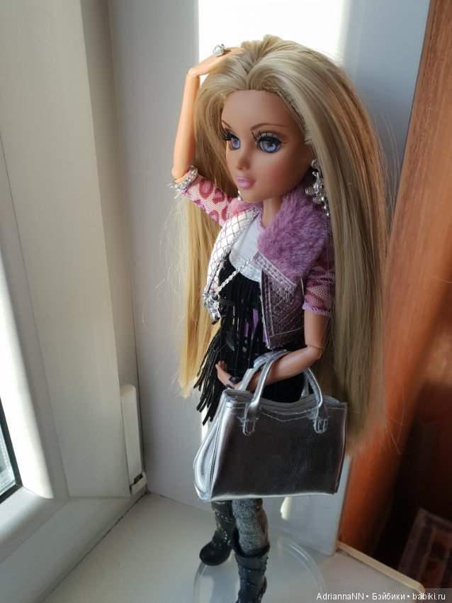 Красавица Иоланта) ООАК Мокси Тинз Мелроуз (фото 5)