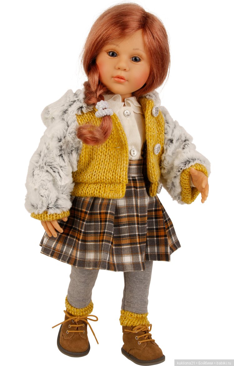 Новые образы 2019 коллекционных кукол Schildkroet