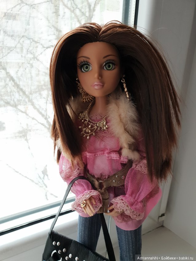 "А я вовсе не колдунья..." ООАК Мокси Тинз Мелроуз