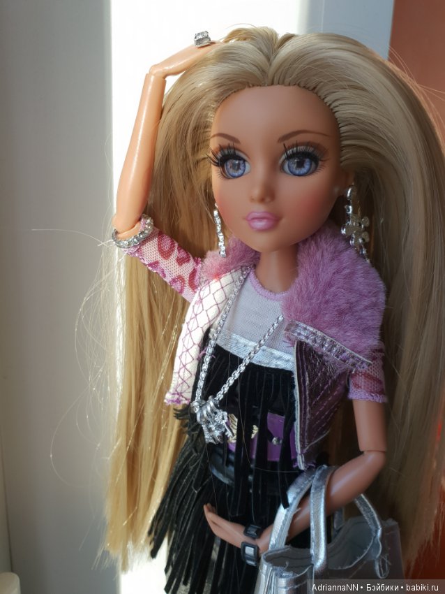 Красавица Иоланта) ООАК Мокси Тинз Мелроуз (фото 6)