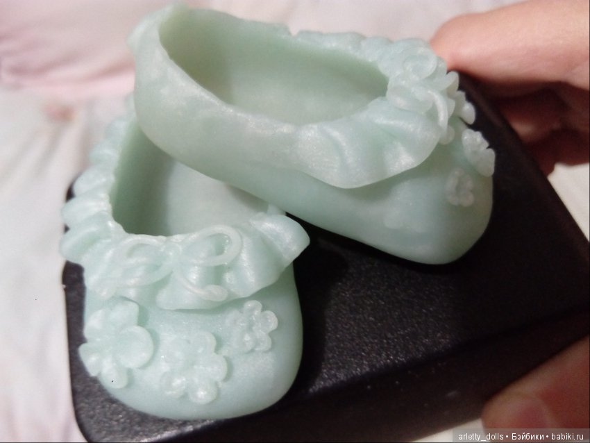 Лепим туфельки куколке — Советские винтажные куклы (СССР): Ленигрушка (фото 7)