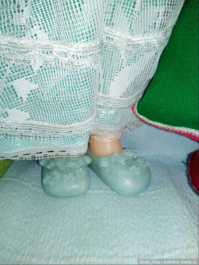 Лепим туфельки куколке — Советские винтажные куклы (СССР): Ленигрушка