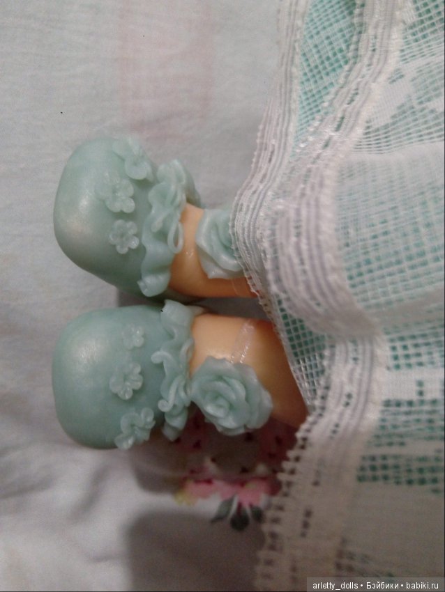 Лепим туфельки куколке — Советские винтажные куклы (СССР): Ленигрушка