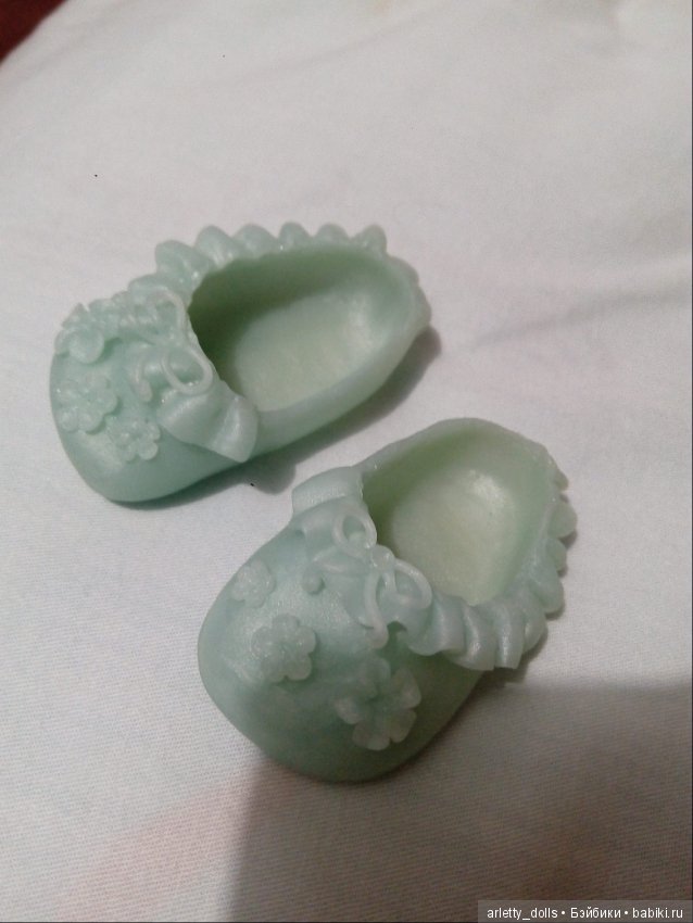 Лепим туфельки куколке — Советские винтажные куклы (СССР): Ленигрушка (фото 10)