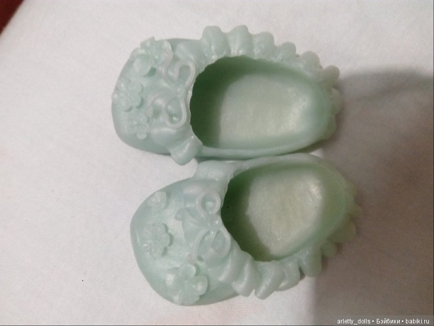 Лепим туфельки куколке — Советские винтажные куклы (СССР): Ленигрушка (фото 5)