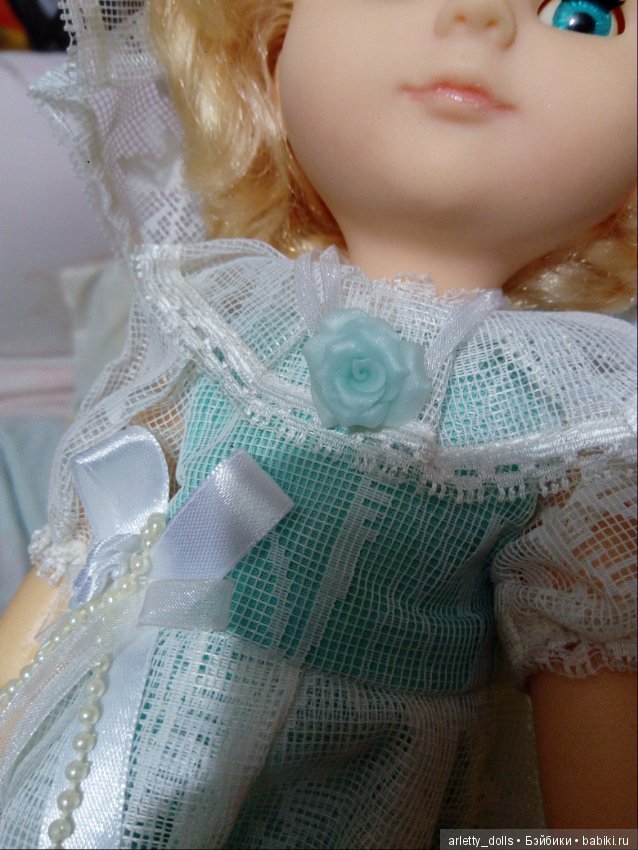 Лепим туфельки куколке — Советские винтажные куклы (СССР): Ленигрушка (фото 3)