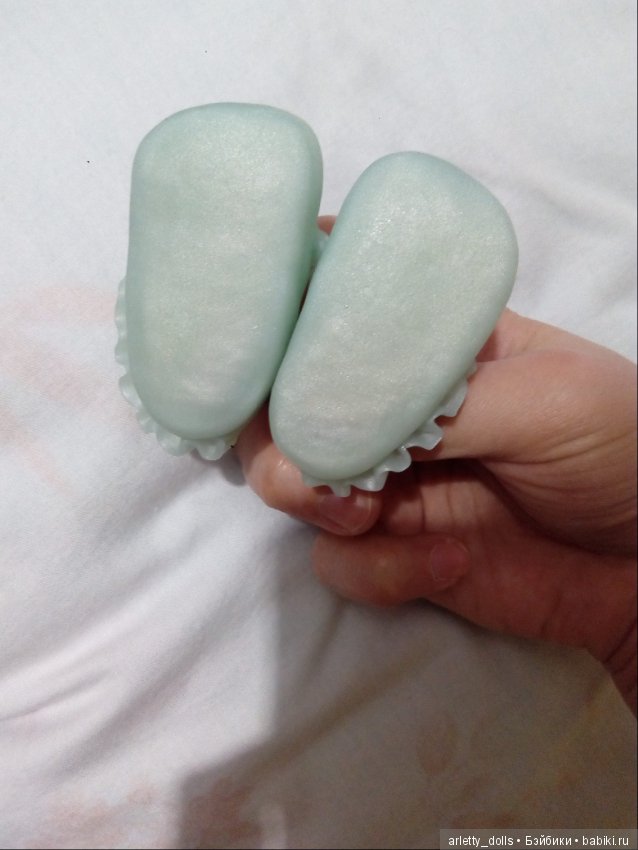 Лепим туфельки куколке — Советские винтажные куклы (СССР): Ленигрушка (фото 9)