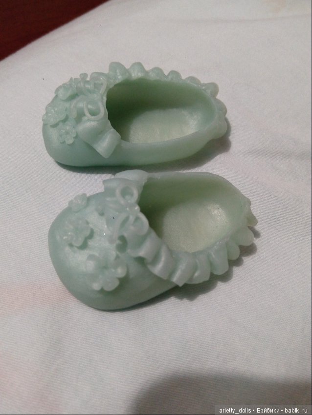 Лепим туфельки куколке — Советские винтажные куклы (СССР): Ленигрушка