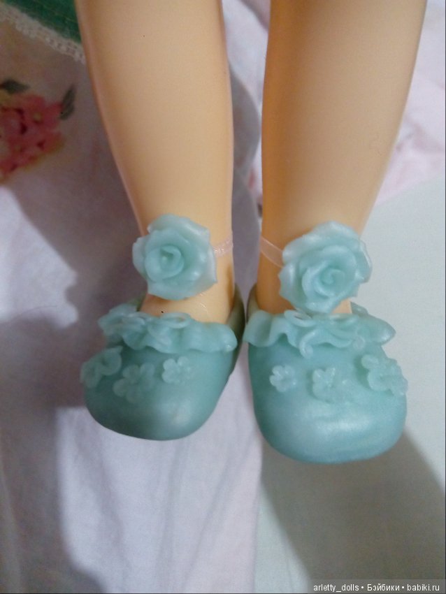 Лепим туфельки куколке — Советские винтажные куклы (СССР): Ленигрушка