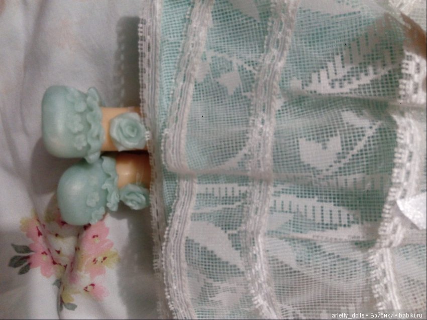 Лепим туфельки куколке — Советские винтажные куклы (СССР): Ленигрушка