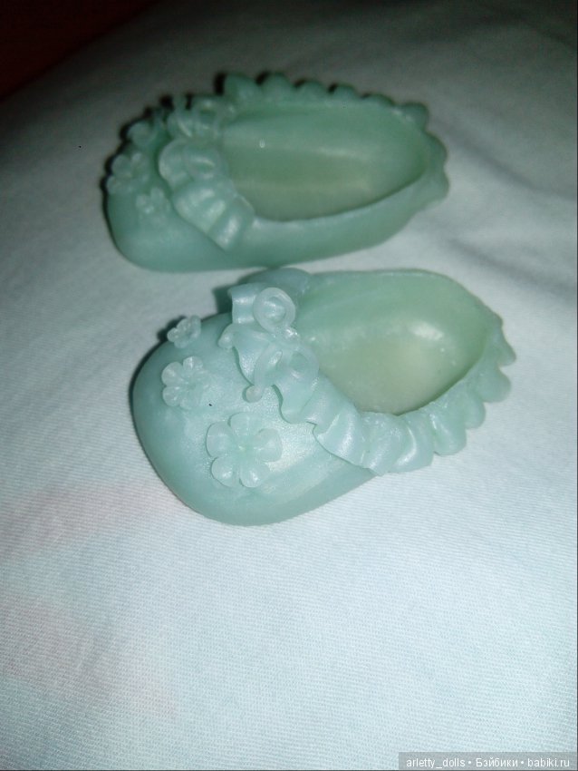 Лепим туфельки куколке — Советские винтажные куклы (СССР): Ленигрушка