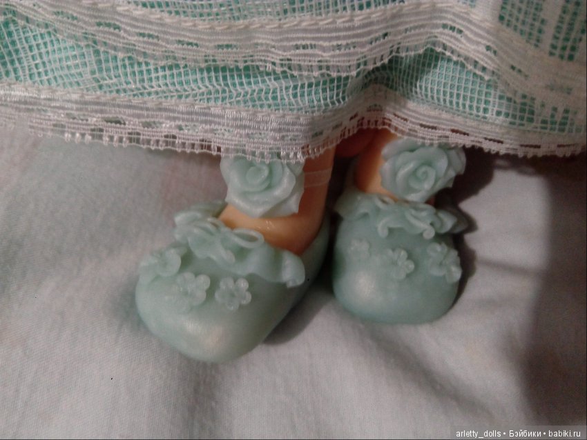 Лепим туфельки куколке — Советские винтажные куклы (СССР): Ленигрушка