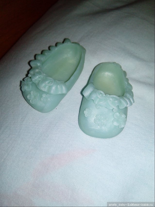 Лепим туфельки куколке — Советские винтажные куклы (СССР): Ленигрушка