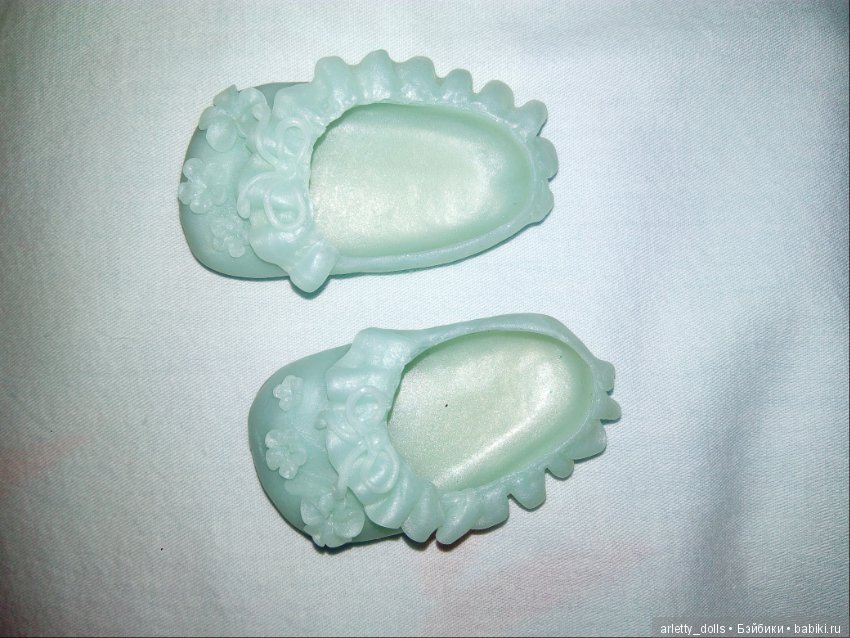 Лепим туфельки куколке — Советские винтажные куклы (СССР): Ленигрушка