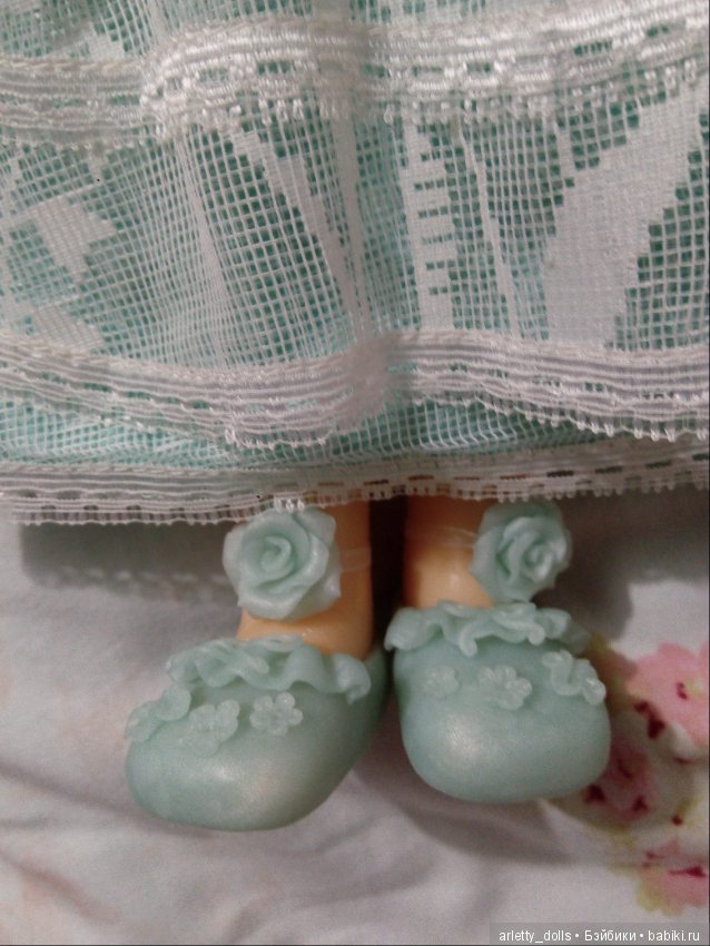 Лепим туфельки куколке — Советские винтажные куклы (СССР): Ленигрушка