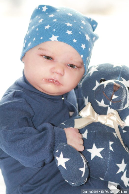 Малыш Марк, realborn London awake