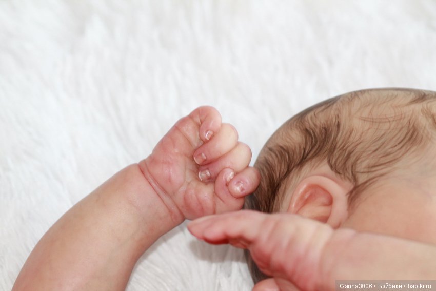 Малыш Марк, realborn London awake (фото 2)