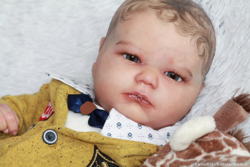 Малыш Марк, realborn London awake (фото 9)