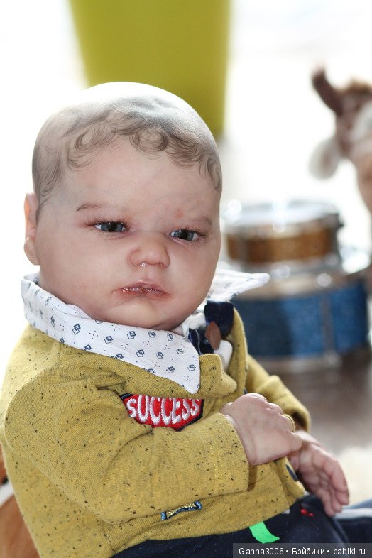 Малыш Марк, realborn London awake