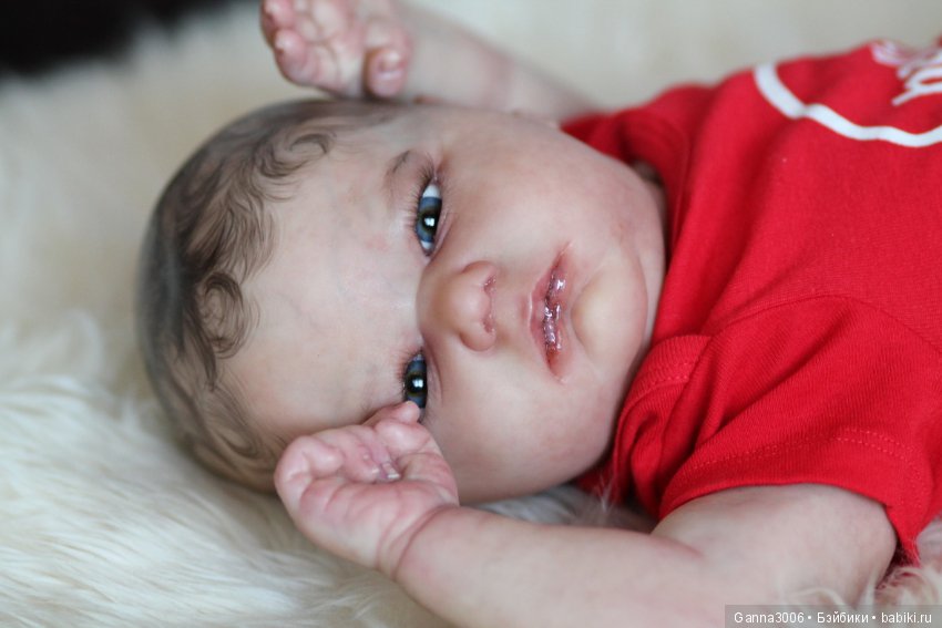 Малыш Марк, realborn London awake