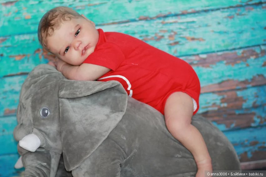 Малыш Марк, realborn London awake