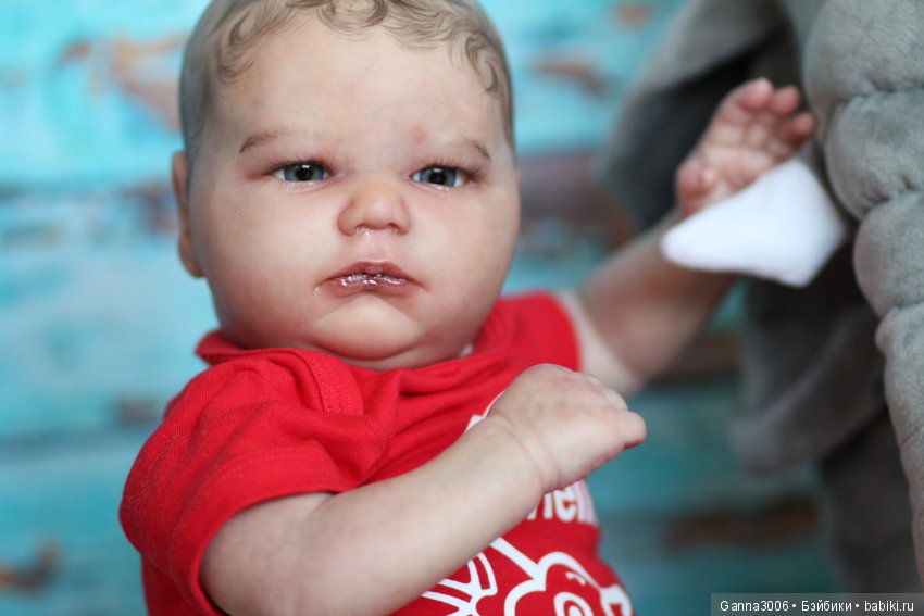 Малыш Марк, realborn London awake