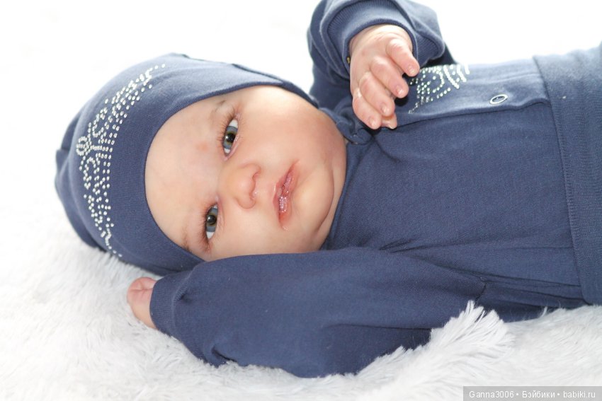 Малыш Марк, realborn London awake