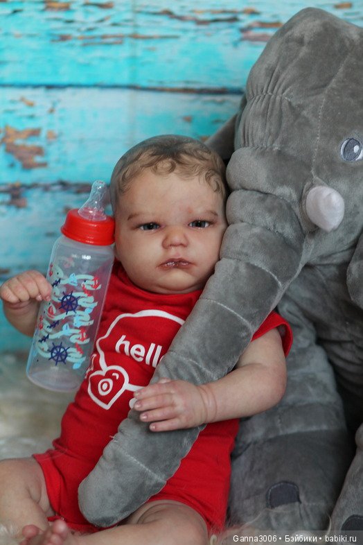 Малыш Марк, realborn London awake