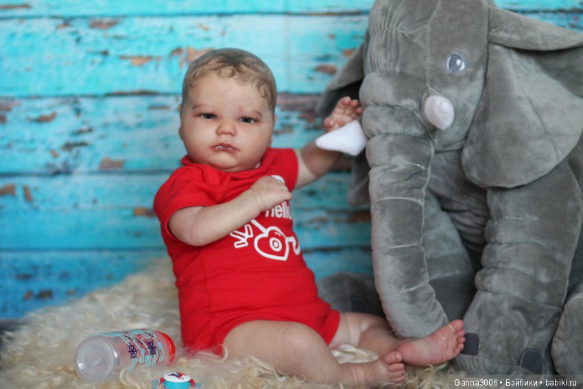 Малыш Марк, realborn London awake