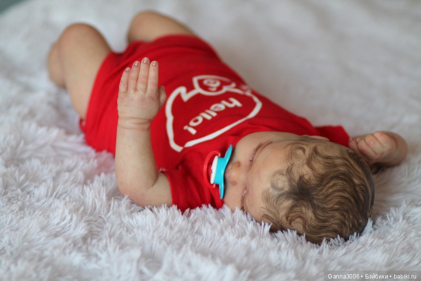 Малыш Марк, realborn London awake (фото 4)